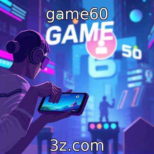 game60 : Desenvolvedores buscam inovação em jogos para dispositivos móveis