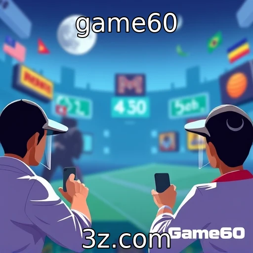 game60 : Crescimento do mercado de jogos mobile no Brasil
