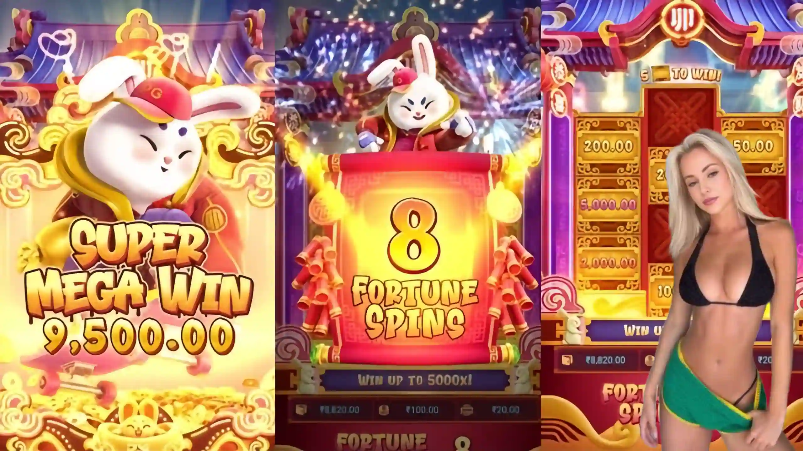 Wild Expansivo Fortune Rabbit game60 - Coelho Dourado que Expande