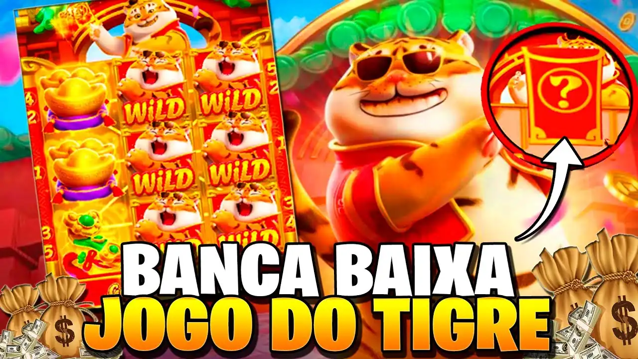 Símbolos Fortune Tiger game60 - Tigre Dourado e Wild Symbols